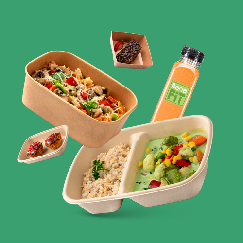 2 Meals + 2 Snacks And 1 Benefit Detox Juice